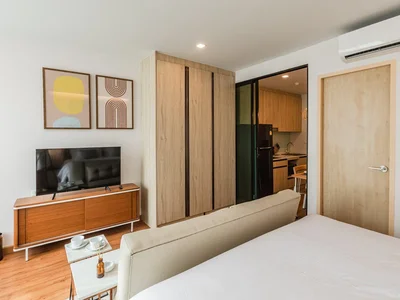 Wohnanlage Modern residential complex with a wide range of services near Rawai Beach, Phuket, Thailand