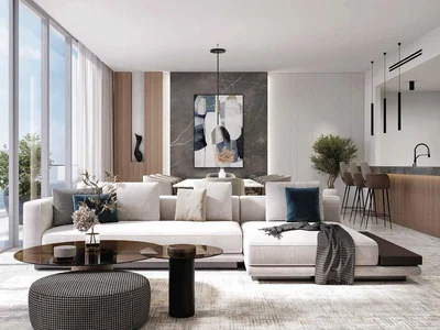 Zespół mieszkaniowy New Hatimi Residences with a swimming pool and wellness clubs, Dubai Islands, Dubai, UAE