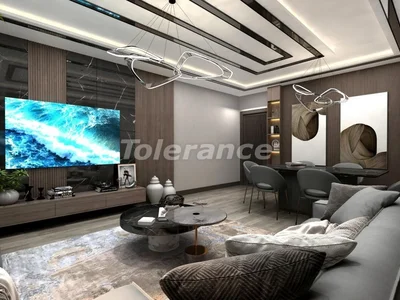 Zespół mieszkaniowy Modern apartments 1+1, 2+1 in Gaziosmanpaşa, İstanbul in a complex with installment plan and sea view