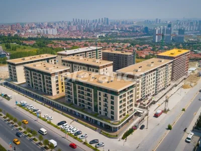Wohnanlage Bezugsfertige Wohnungen 2+1 und 3+1 in Istanbul mit Ratenzahlung, in einer Anlage mit Infrastruktur