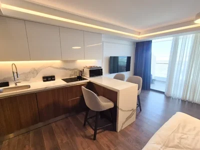 Жилой комплекс Меблированная студия в 5* СПА комплексе с КАЗИНО Grand Sapphire Resort.