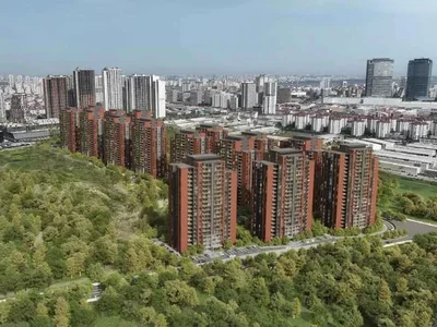 Apartamentowiec Ferce Bahçeşehir