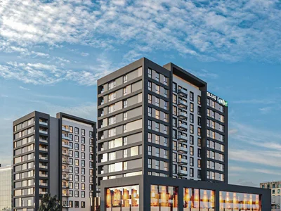 Zespół mieszkaniowy Residential complex with swimming pool and fitness centre, next to Aydos Forest, Sanjaktepe, Istanbul, Turkey