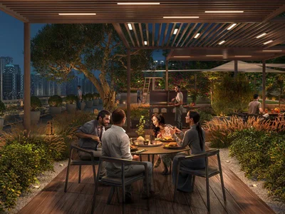 Wohnanlage Apartments in the new Marina Cove residence with a swimming pool 2 minutes from the waterfront in Dubai Marina area, Dubai