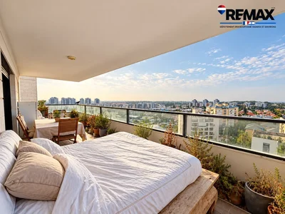 Dzielnica mieszkaniowa Rare A hadera mini penthouse 31 piEces avec vue panoramique jusquA la mer