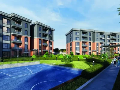 Apartamentowiec Sai Kayaşehir