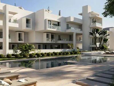 Barrio residencial The Place by Alcazaba Lagoon