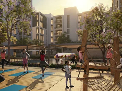 Жилой комплекс Апартаменты с террасами, видом на парк и гавань в ЖК Cedar, Dubai Creek Harbour, Дубай, ОАЭ