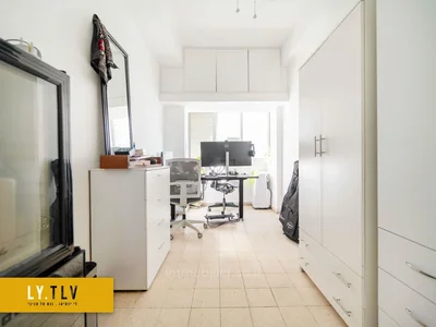 Quartier résidentiel Superbe 3 pieces avec parking entre dizengoff center et rothschild