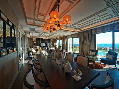 Wohnanlage Spacious villas with swimming pools and terraces, close to the marina, Istanbul, Turkey