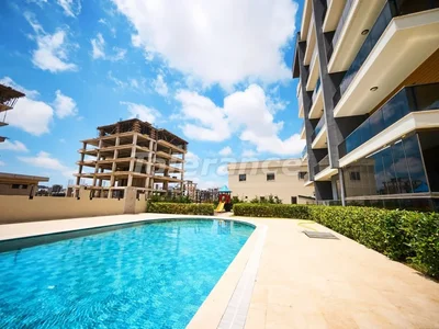 Residential complex Ready to move in new apartments 1+1 in Altintas, Antalya in a complex with a pool