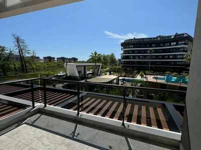 Zespół mieszkaniowy Apartament 1+1 w luksusowym kompleksie River Panorama Oba.