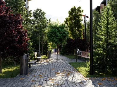 Complejo residencial 