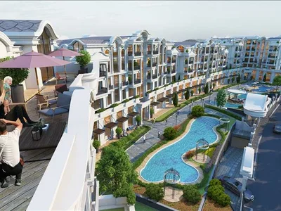 Wohnanlage Residence with swimming pools and kids' playgrounds near the city center, Kocaeli, Turkey