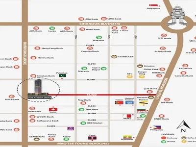 Apart-hotel UC88 Wyndham Garden - BKK1 | Phnom Penh | Cambodia.