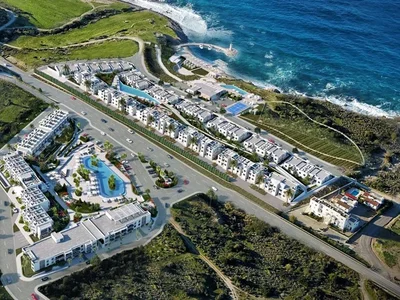 Zespół mieszkaniowy Umeblowane studio nad morzem w kompleksie Cove Garden.