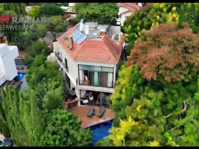 Barrio residencial Luxueuse villa a raanana avec ascenseur et piscine chauffee