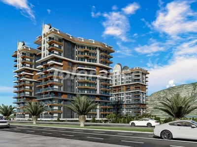 Residential complex Exclusive apartments in Mahmutlar, Alanya from a reliable developer in a hotel-type complex, 50 m to the sea