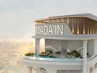 Residential complex Spacious apartments and residences with private pools, views of the harbour, yacht club, islands and golf course, Dubai Marina, Dubai, UAE