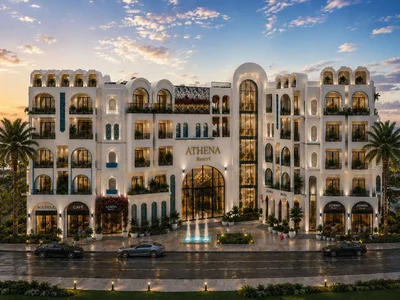 Жилой комплекс Athena Resort