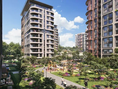 Zespół mieszkaniowy Residential complex with developed infrastructure, with views of the Golden Horn Bay, Istanbul, Turkey