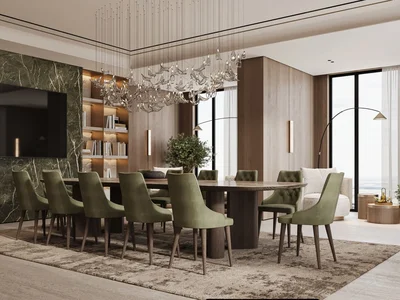 Club house C1 (Center One) — A Premium Residential Skyscraper in the Heart of Tashkent