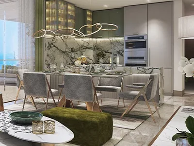 Многоквартирный жилой дом Damac Bay 2 | Seaview Apartment | Ultra Luxury