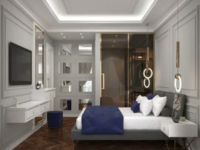 Wohnanlage Residence with swimming pools and kids' playgrounds near the city center, Kocaeli, Turkey