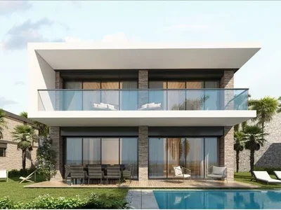 Zespół mieszkaniowy New complex of villas with swimming pools and gardens close to the beach, Bodrum, Turkey