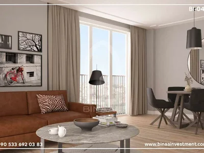 Apartment building Istanbul Kagithane Apartment Complex