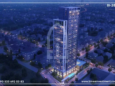 Apartment building Umraniye Tower Apartments Istanbul