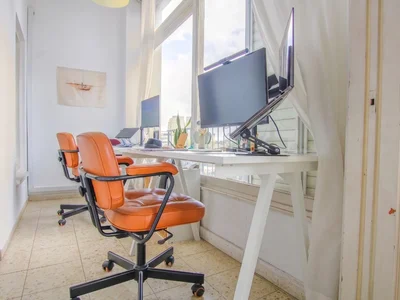 Dzielnica mieszkaniowa Kikar rabin vue degagee 2 5 pieces
