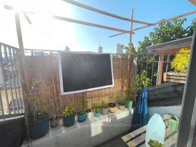 Quartier résidentiel Appartement de charme a vendre a nahlaot , avec propriété du toit- jerusalem immobilier 026786595