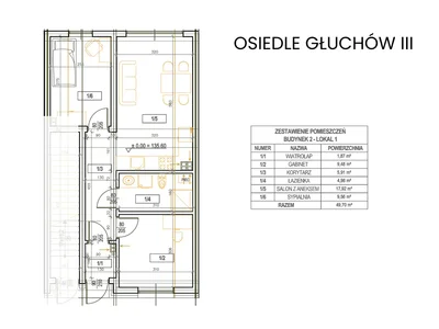 Apartment building Osiedle Gluchow III