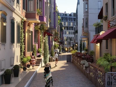 Wohnanlage Luxury ready apartments in Taksim area.