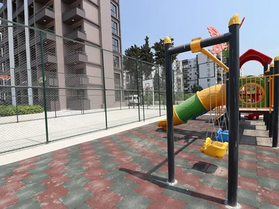 Apartment building Sea View Ready-to-Move Apartments in Tece, Mersin