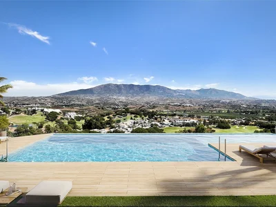 Edificio de apartamentos Apartamentos con Vistas en una Urbanización Boutique en Mijas