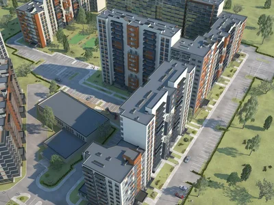 Residential complex Stereo