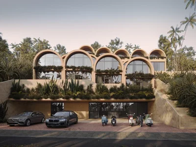 Aparthotel Apartamenty na Bali s basseynom v Uluvatu