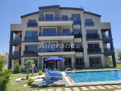 Residential complex New apartments duplex 4+1 in the Belek Center from the developer