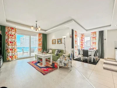 Wohnanlage Furnished apartment 2+1 in the SPA complex Crystal Garden for residence permit.