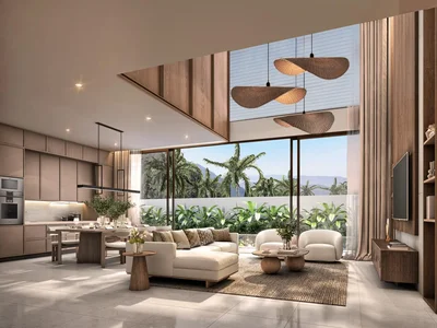 Zespół mieszkaniowy New guarded complex of villas with swimming pools and roof-top jacuzzis at 400 meters from Bang Tao Beach, Phuket, Thailand