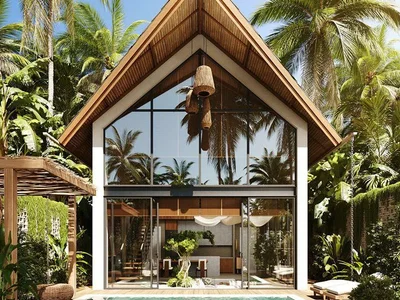 Residential complex New residential complex of first-class villas in Ubud, Bali, Indonesia