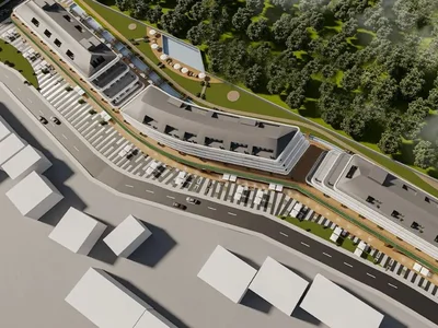 Многоквартирный жилой дом Aura City Göktürk