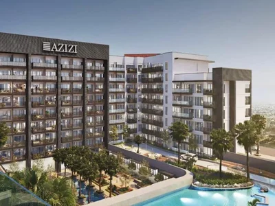 Complexe résidentiel Azizi Beach Oasis