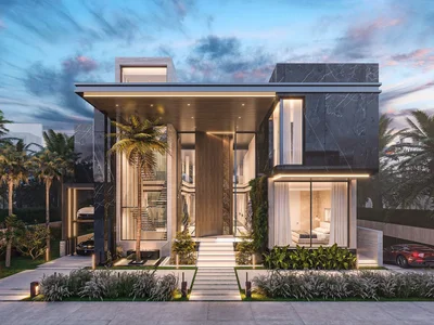 Complejo residencial Luxury villa in a premium residence Lagoons Venice with a beach close to the autodrome and a polo club, Damac Lagoons, Dubai, UAE