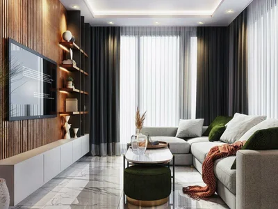 Wohnanlage New premium residence with 5-star services, 230 meters from the sea, Kestel, Turkey
