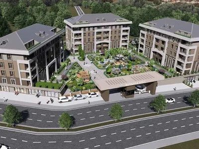 Wohngebäude Nevsafa Hill Kayaşehir