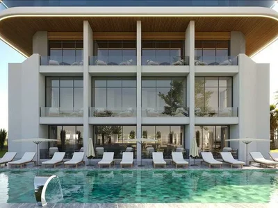 Complejo residencial New residence with a swimming pool near international schools, in a prestigious area of Antalya, Turkey