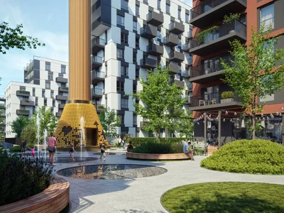 Wohngebäude Zhiloy kompleks v prestizhnom rayone goroda